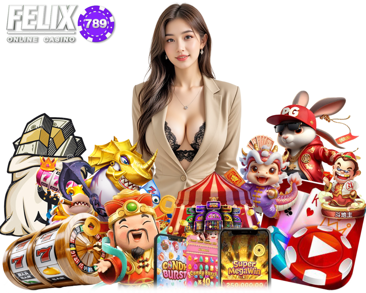 FELIX789 เว็บตรงไม่ผ่านคนกลาง